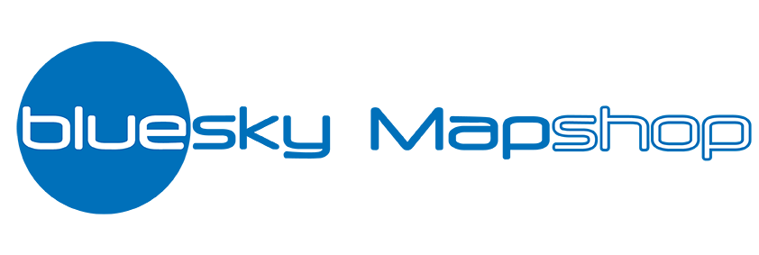 Bluesky Mapshop logo